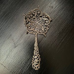 Sterling silver bon bon spoon by silvercraft